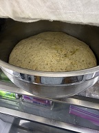 Basil Sourdough Starter