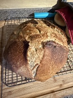 Cross Cut Rosemary Sourdough