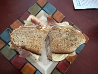 Sandwich Made With Sourdough