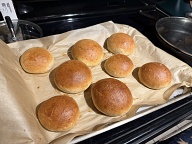Size Variety Dark Rye Buns
