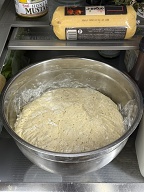 Sourdough Starter After 24h Set