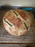 Jalapeno Sourdough